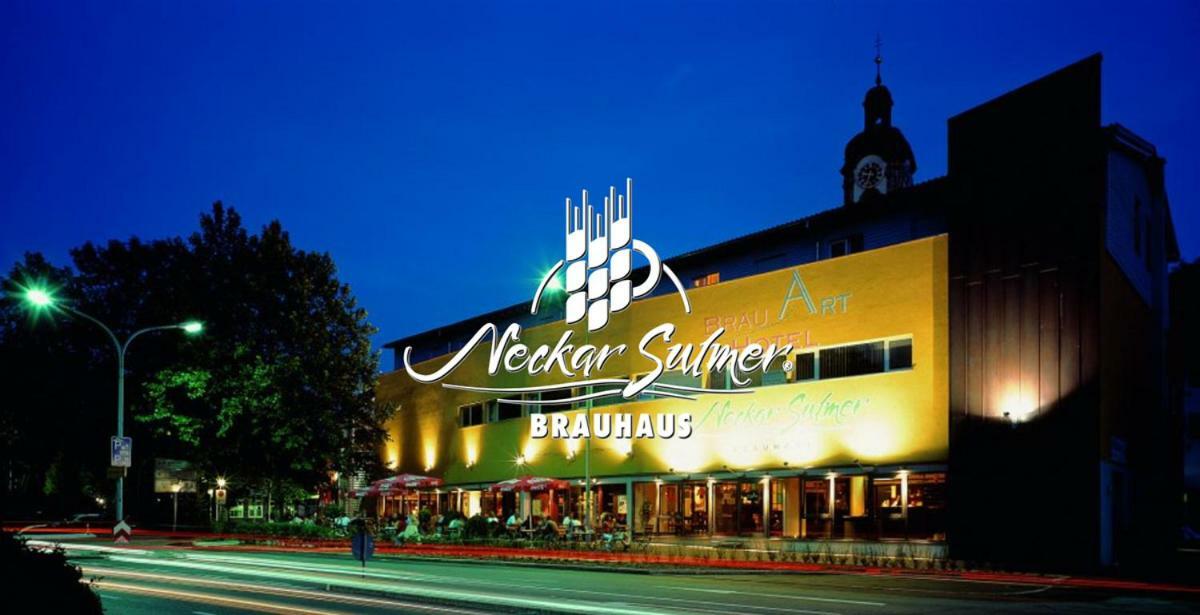 Brau Art Hotel Neckarsulm Exterior photo